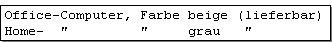 Abb. 2.8.2: DIN 5008 - Unterführungszeichen